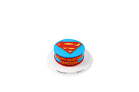 Superhero Birthday Cake - كيكة يوم الميلاد