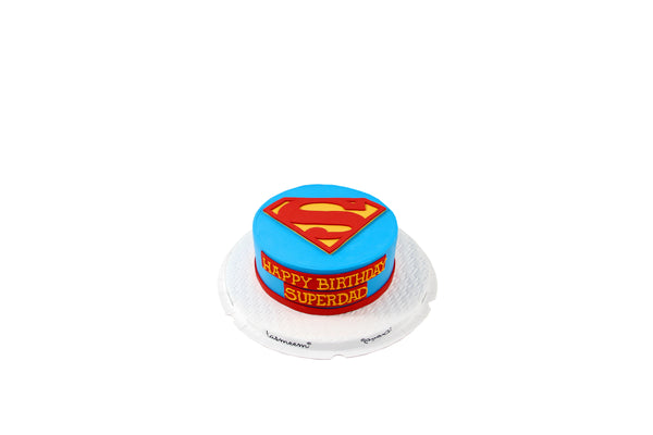 Superhero Birthday Cake - كيكة يوم الميلاد