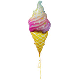Ice Cream Shaped Foil Balloon II -بالون فويل على شكل آيس كريم