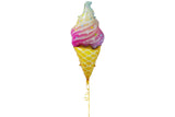 Ice Cream Shaped Foil Balloon II -بالون فويل على شكل آيس كريم