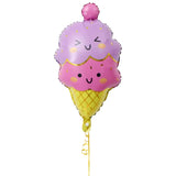 Ice Cream Shaped Foil Balloon IV -بالون فويل على شكل آيس كريم