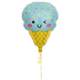 Ice Cream Shaped Foil Balloon V -بالون فويل على شكل آيس كريم