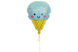 Ice Cream Shaped Foil Balloon V -بالون فويل على شكل آيس كريم