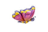 Butterfly Shaped Foil Balloon III- بالونه علي شكل فراشه ملونه