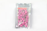 Baby Girl Rock Candy حلوى على شكل وجه مولوده جديده