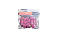 Baby Girl Rock Candy حلوى على شكل وجه مولوده جديده