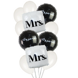 Balloon Bouquet - Mrs مجموعه من البالونات