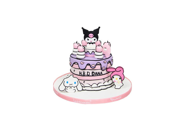 Character Comic Birthday Cake كيكه عيد ميلاد شخصيه كرتونيه