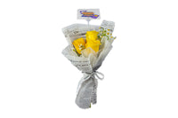 Thank you Teacher Bouquet with Card II - بوكيه شكراً معلمتي مع بطاقه