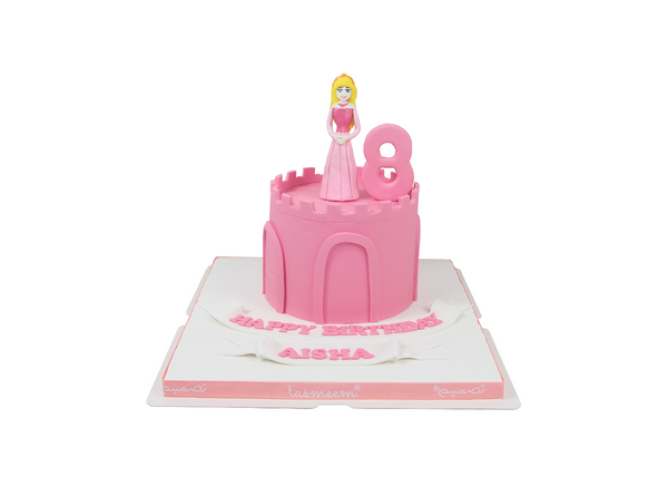 Character Princess Birthday Cake - كيكة يوم ميلاد