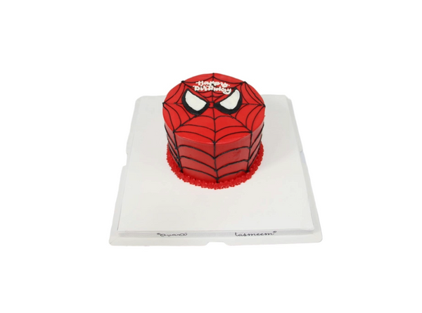 Super Hero Birthday Cake - كيكة البطل الخارق
