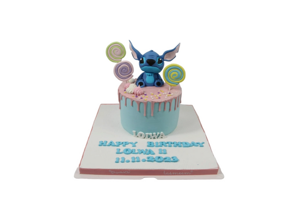 Cartoon Character Birthday Cake - كيكة يوم ميلاد