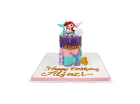Littel Mermaid Birthday Cake -  كيكة عروس البحر