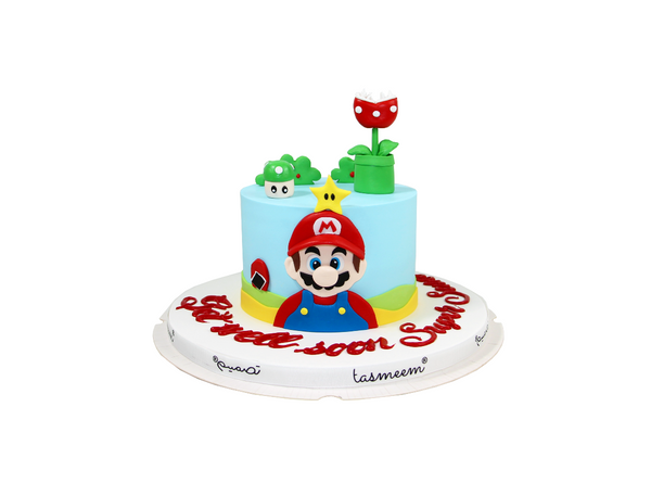 Games Character Birthday Cake - كيكة على شخصيه كرتونية