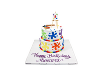 Painter Theme Birthday Cake - كيكة يوم ميلاد