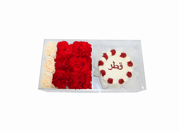 Qatar National Day Gift Box -علبه هديه اليوم الوطني