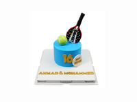 Tennis Birthday Cake - كيكة يوم ميلاد