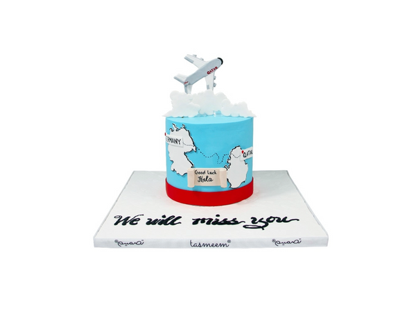 We Will Miss You Cake - كيكه (سنفتقدك )