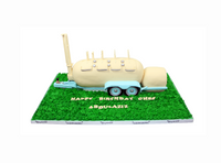3D Submarine Birthday Cake - كيكة يوم ميلاد