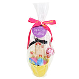 Garangao Arabic Coffee Cup Treat Set - Yellow فنجال قهوة يحتوي على كوكيز و حلويات