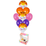Get Well Soon Classic Cupcake Combo I مجموعه كب كيك التمني بالشفاء العاجل