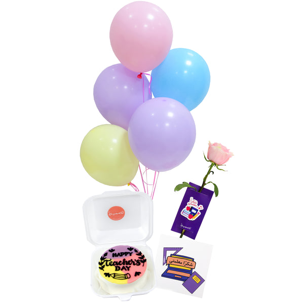 Happy Teacher's Day Combo II مجموعه "يوم المعلم السعيد" II