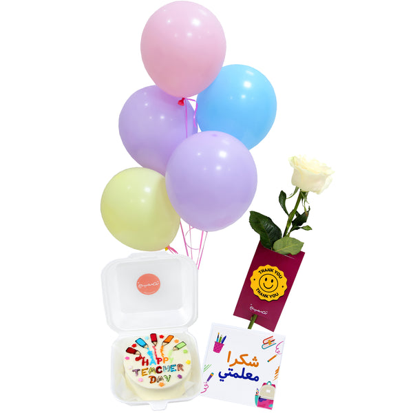 Happy Teacher's Day Combo I مجموعه "يوم المعلم السعيد" I