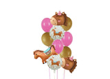 Horse Balloon Bouquet باقة بالونات على شكل حصان