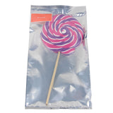 Customize Names Large Lollipop - Pink and Purple  بلون بنفسجي و وردي