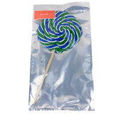 Customize Names Large Lollipop - Blue and Green ازرق و اخضر