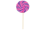 Customize Names Large Lollipop - Pink and Purple  بلون بنفسجي و وردي