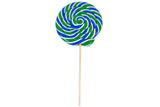 Customize Names Large Lollipop - Blue and Green ازرق و اخضر