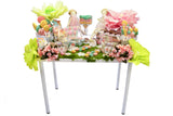 Lollipops in Fairyland Table Arrangement تنسيق طاولة مصّاصات بثيم ال fairy