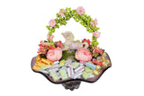 Carousel of Blossoms Chocolate Bowl وعاء شوكولاتة