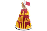 Majestic Qatar: A Tribute in Cake كيكه بثيم قطري عظيم