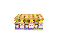 Garangao Gift Boxes in a Tray (Yellow/Green) علب للقرنقعوة ( اصفر /اخضر)