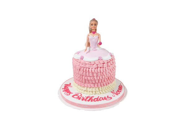 Princess Birthday Cake - كيكة يوم ميلاد