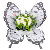 Black Butterfly Bouquet - بوكيه شكل فراشه ( اسود)