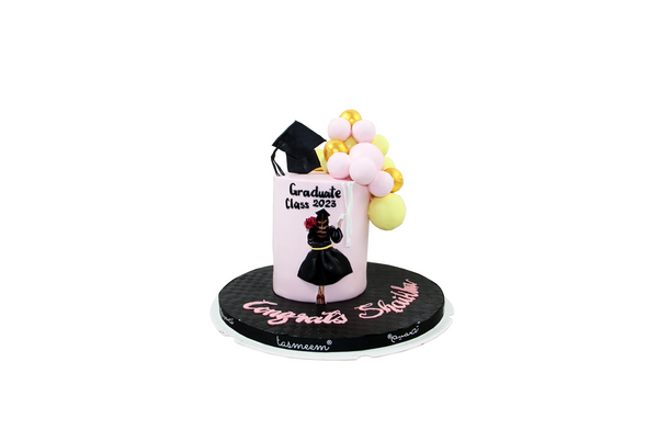 Graduation Lady Cake -  كعكة مبروك