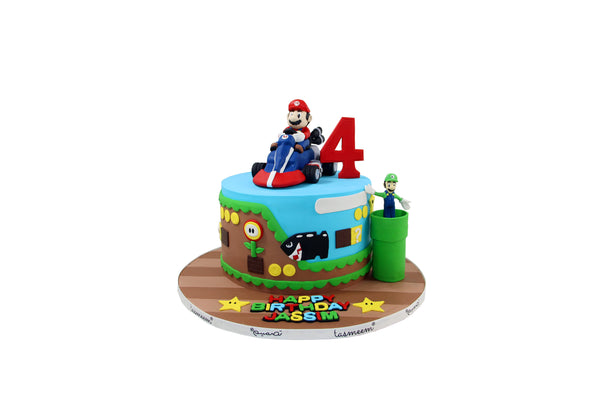 Game Character Birthday Cake V - كيكة يوم ميلاد