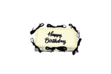 Rectangle Happy Birthday Cake III - IIII كيكة مستطيله ليوم ميلاد