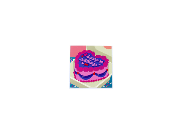 Happy Birthday Greeting Card XI (English) - بطاقه تهنئة عيد ميلاد سعيد