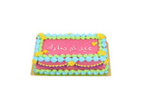 Nancy Themed Eid Rectangle Cake كيكة العيد نانسي