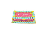 Nancy Themed Rectangle Cake كيكة عيدميلاد نانسي
