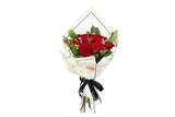 Red Roses Bouquet بوكيه ورد احمر