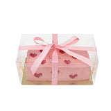 I Love You Rectangle Cake I كيكة مستطيله مع قلوب