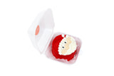 Santa Mini Cake - ميني كيك شكل سانتا
