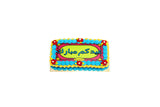 EID Rectangular Cake I كيكة العيد