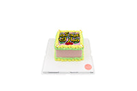 EID Square Cake II- كيكة العيد