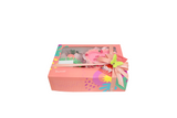 Cake and Flower Box II - II علبه كيك + ورد